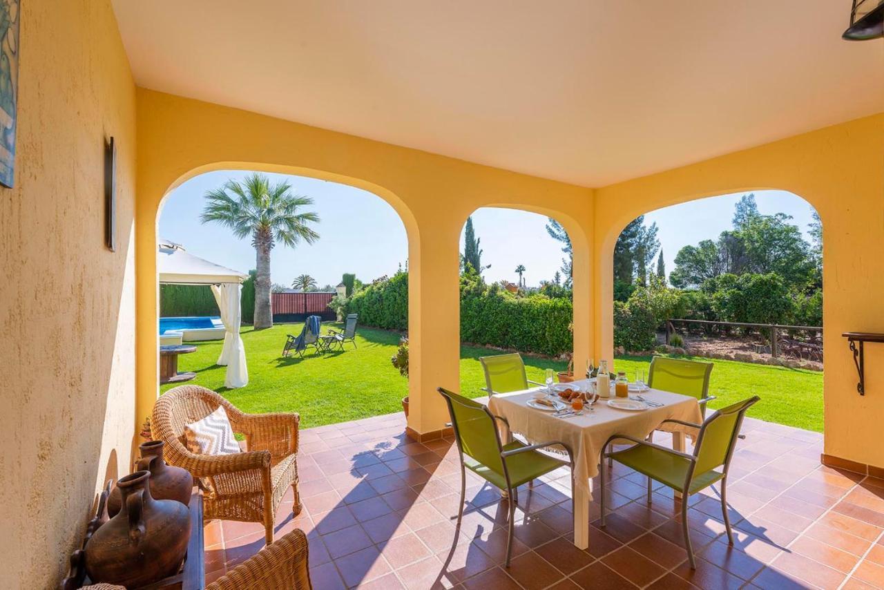 Casa Rural De Noa La Puebla de Cazalla Eksteriør bilde