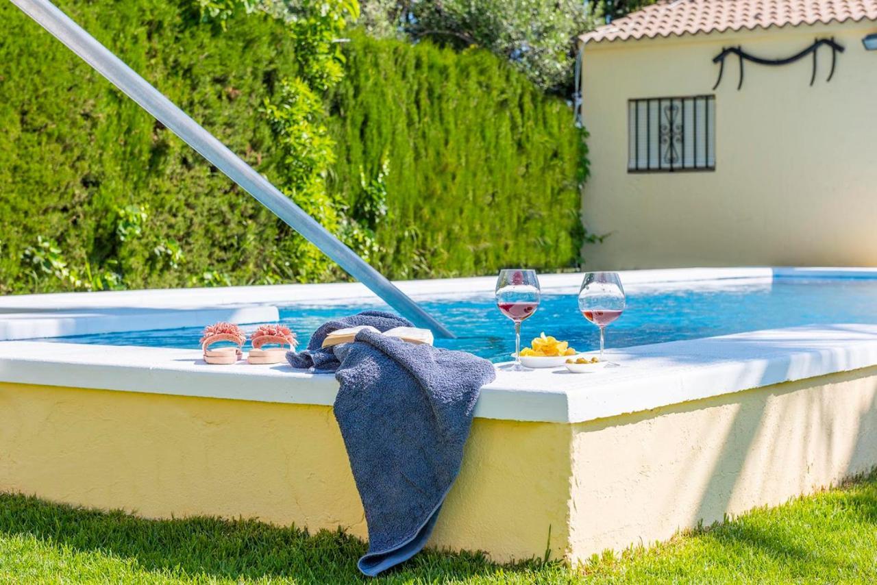 Casa Rural De Noa La Puebla de Cazalla Eksteriør bilde